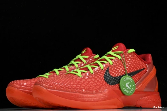 Protro Kobe Nike Grinch FV4921-600 Reverse  6  0310